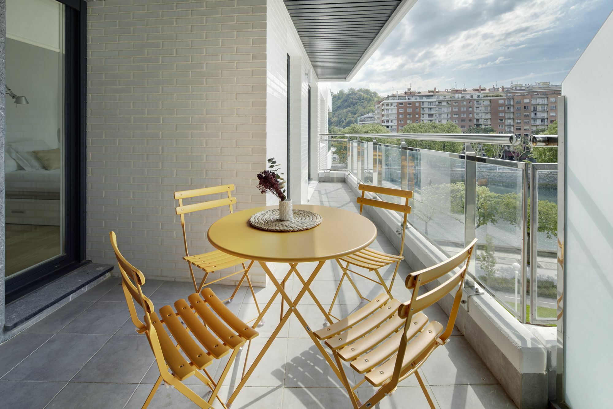 River Terrace 3 Apartment By Feelfree Rentals Сан Себастиан Екстериор снимка
