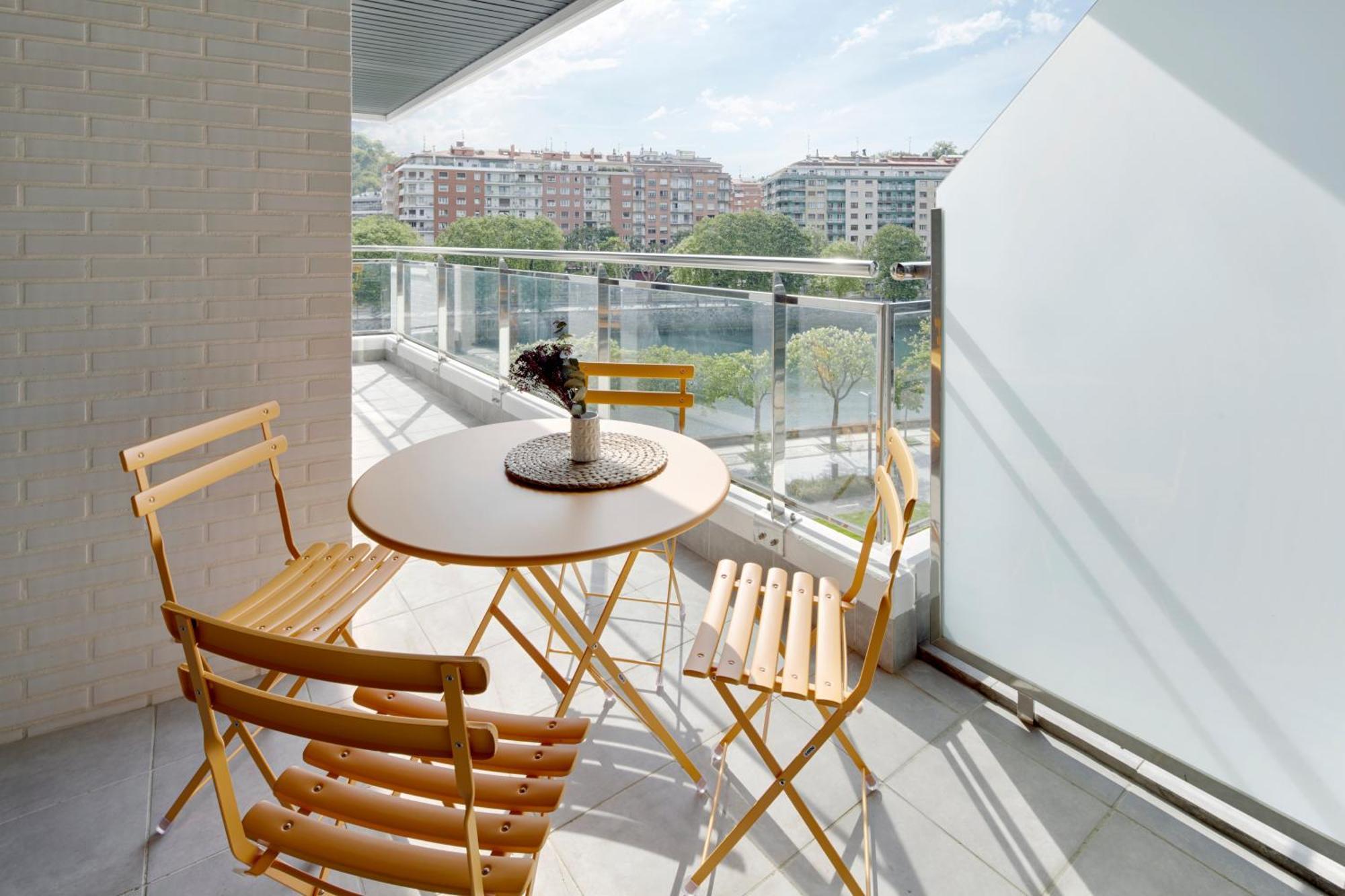 River Terrace 3 Apartment By Feelfree Rentals Сан Себастиан Екстериор снимка